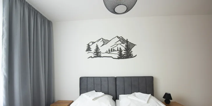 Rodinná dovolenka v priestranných apartmánoch na úpätí Vysokých Tatier s množstvom aktivít, kúsok od jazera