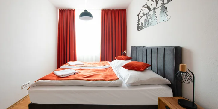 Rodinná dovolenka v priestranných apartmánoch na úpätí Vysokých Tatier s množstvom aktivít, kúsok od jazera