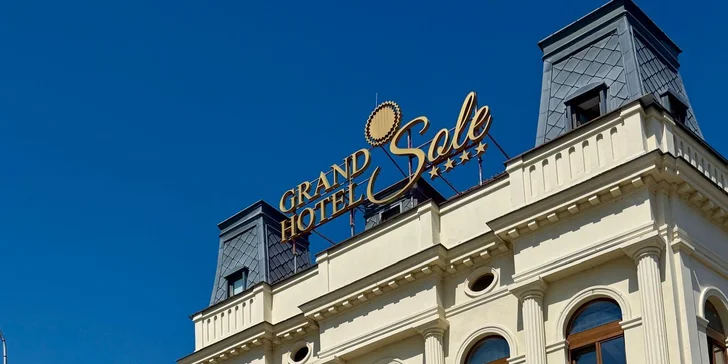 Výnimočný pobyt v Grand Hoteli Sole**** v centre Nitry
