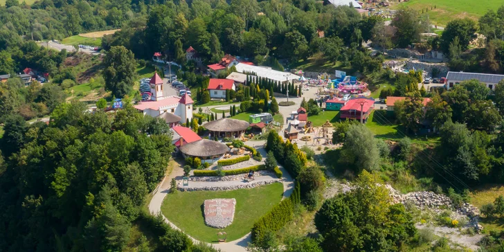 Celoročne otvorený čarovný rozprávkový les - zážitok pre celú rodinu