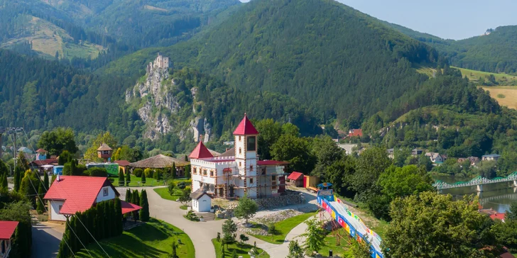 Celoročne otvorený čarovný rozprávkový les - zážitok pre celú rodinu