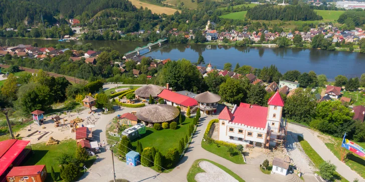 Celoročne otvorený čarovný rozprávkový les - zážitok pre celú rodinu