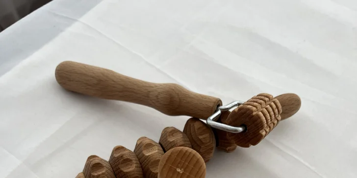 Maderoterapia tváre, kombinovaná, celotelová alebo Deluxe s masážou