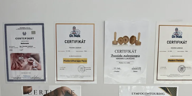 Maderoterapia tváre, kombinovaná, celotelová alebo Deluxe s masážou