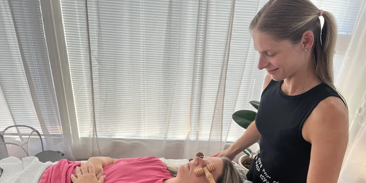Maderoterapia tváre, kombinovaná, celotelová alebo Deluxe s masážou
