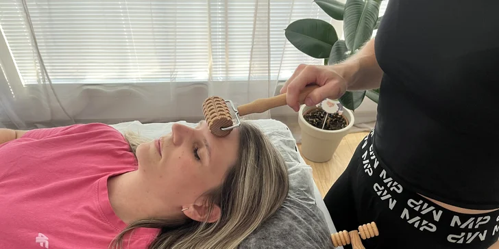 Maderoterapia tváre, kombinovaná, celotelová alebo Deluxe s masážou