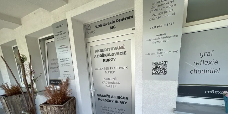 Vlasové relaxačné kúpele s trichologickým vyšetrením v salóne NAMI HEAD SPA