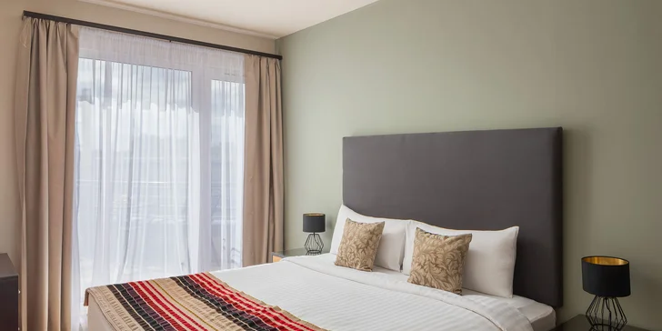 Oceňovaný rodinný apartmánový hotel v Budapešti: priestranné apartmány s terasou aj raňajkami