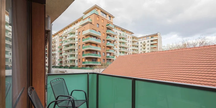 Oceňovaný rodinný apartmánový hotel v Budapešti: priestranné apartmány s terasou aj raňajkami