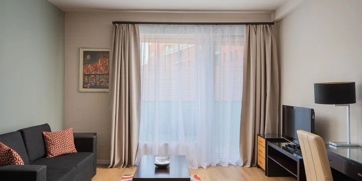 Oceňovaný rodinný apartmánový hotel v Budapešti: priestranné apartmány s terasou aj raňajkami