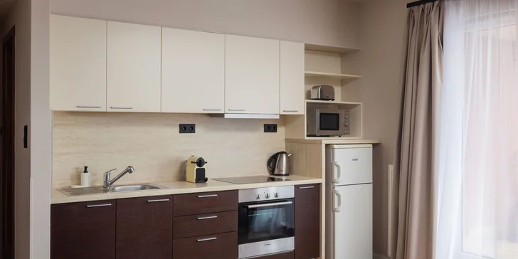 Oceňovaný rodinný apartmánový hotel v Budapešti: priestranné apartmány s terasou aj raňajkami