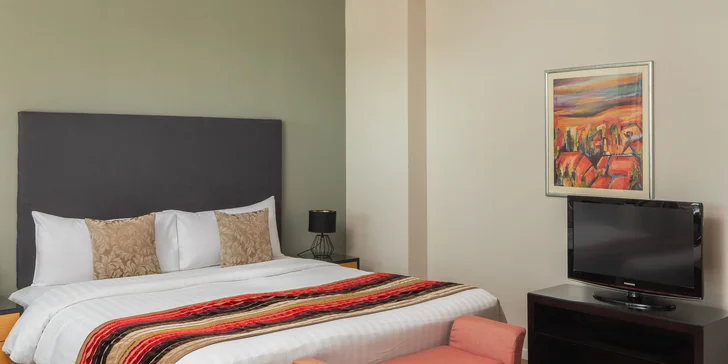 Oceňovaný rodinný apartmánový hotel v Budapešti: priestranné apartmány s terasou aj raňajkami