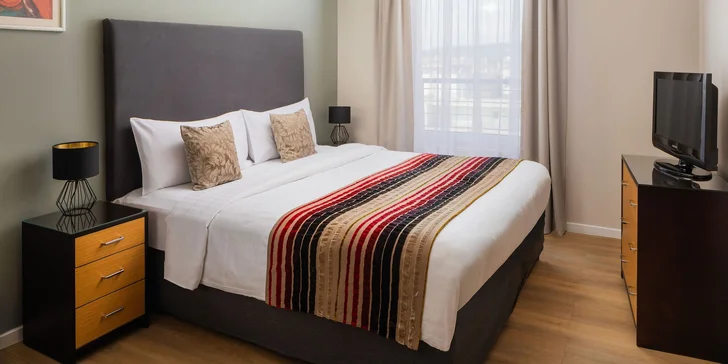 Oceňovaný rodinný apartmánový hotel v Budapešti: priestranné apartmány s terasou aj raňajkami