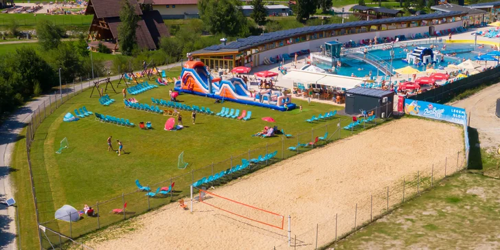 Zábava pre celú rodinu! Vstupy do Thermal Parku Meander Oravice so 100 % geotermálnou vodou