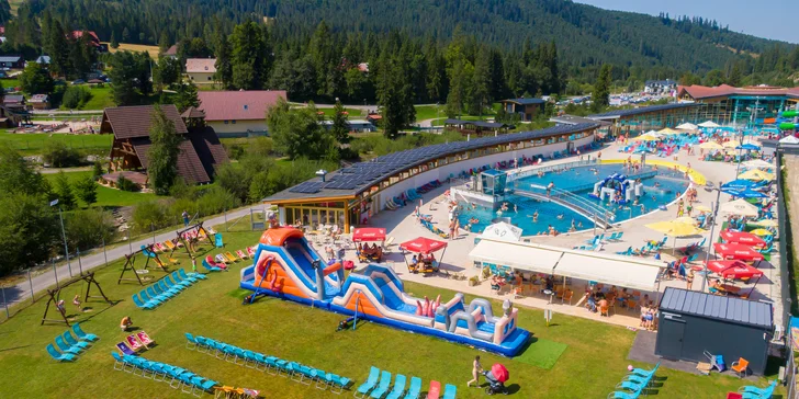 Zábava pre celú rodinu! Vstupy do Thermal Parku Meander Oravice so 100 % geotermálnou vodou