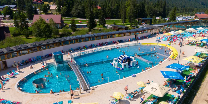 Zábava pre celú rodinu! Vstupy do Thermal Parku Meander Oravice so 100 % geotermálnou vodou