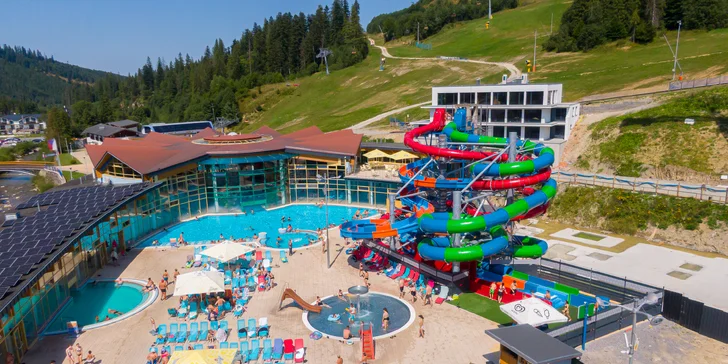 Zábava pre celú rodinu! Vstupy do Thermal Parku Meander Oravice so 100 % geotermálnou vodou