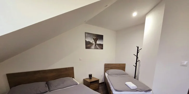 Rodinná dovolenka v nových apartmánoch Alexander v tesnej blízkosti Thermal Parku Vrbov