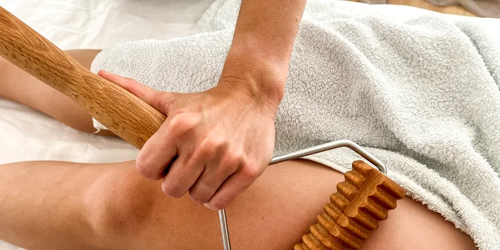 Maderoterapia tváre, kombinovaná, celotelová alebo Deluxe s masážou