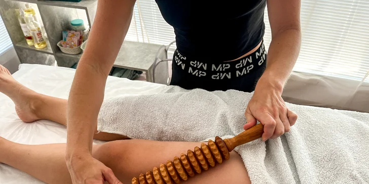 Maderoterapia tváre, kombinovaná, celotelová alebo Deluxe s masážou