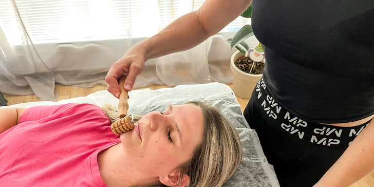 Maderoterapia tváre, kombinovaná, celotelová alebo Deluxe s masážou
