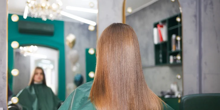 Vlasový botox alebo Brazílsky keratín COCOCHOCO s podstrihnutím