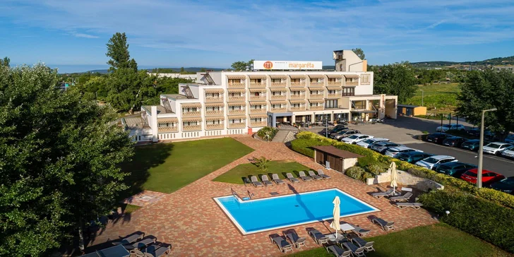 Rodinný hotel pri Balatone: wellness a moderné izby s terasou, 1 dieťa do 5,99 r zadarmo