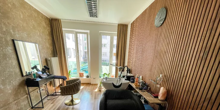 Vlasové relaxačné kúpele s trichologickým vyšetrením v salóne NAMI HEAD SPA