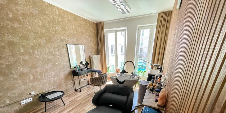 Vlasové relaxačné kúpele s trichologickým vyšetrením v salóne NAMI HEAD SPA