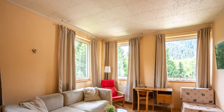 Relax pre páry aj rodiny v tichom prostredí Liptova v Hoteli Borová Sihoť**