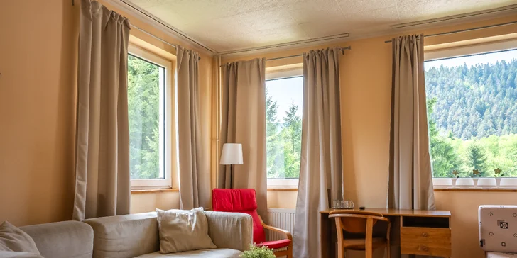 Relax pre páry aj rodiny v tichom prostredí Liptova v Hoteli Borová Sihoť**