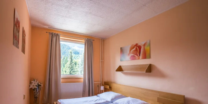 Relax pre páry aj rodiny v tichom prostredí Liptova v Hoteli Borová Sihoť**