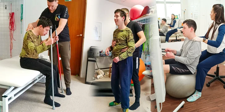 Podpora pre Filipa po náhlej cievnej mozgovej príhode