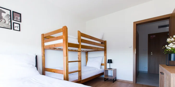 Štýlové apartmány s raňajkami a zľavou na vstup do Zatorlandu