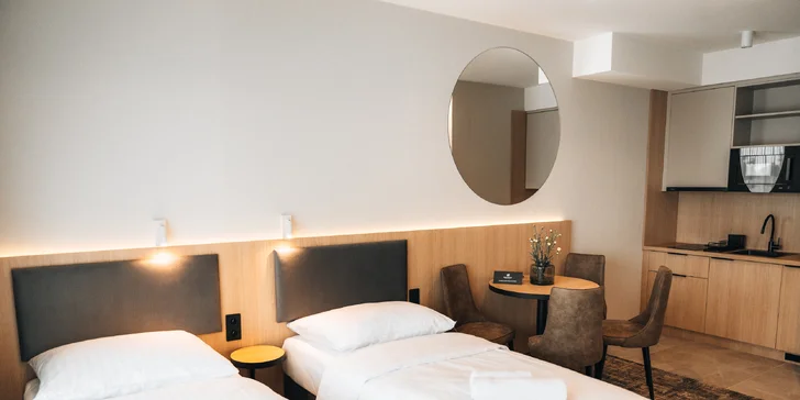 Štýlové apartmány s raňajkami a zľavou na vstup do Zatorlandu