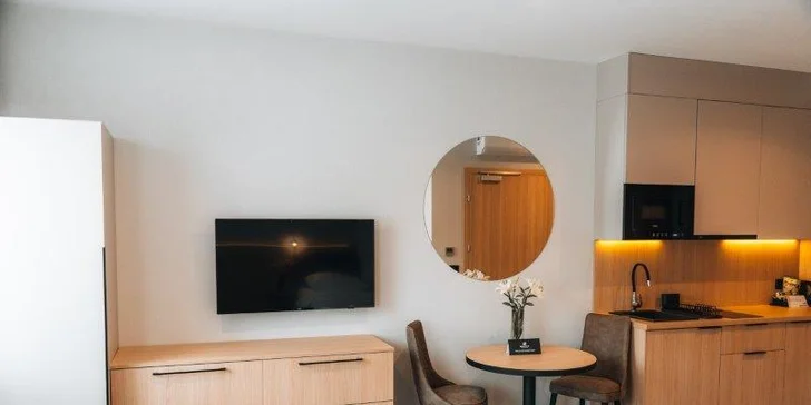 Štýlové apartmány s raňajkami a zľavou na vstup do Zatorlandu