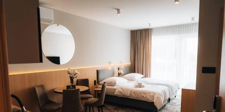 Štýlové apartmány s raňajkami a zľavou na vstup do Zatorlandu