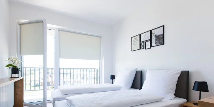 Štýlové apartmány s raňajkami a zľavou na vstup do Zatorlandu
