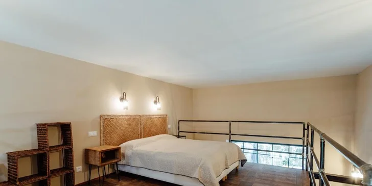 Fajnové apartmány: Pobyt v štýlových apartmánoch v blízkosti Vodného raja Vyhne