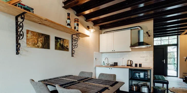Fajnové apartmány: Pobyt v štýlových apartmánoch v blízkosti Vodného raja Vyhne