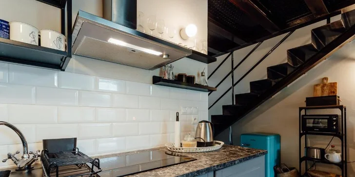 Fajnové apartmány: Pobyt v štýlových apartmánoch v blízkosti Vodného raja Vyhne