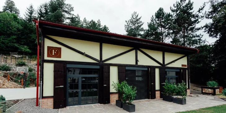 Fajnové apartmány: Pobyt v štýlových apartmánoch v blízkosti Vodného raja Vyhne