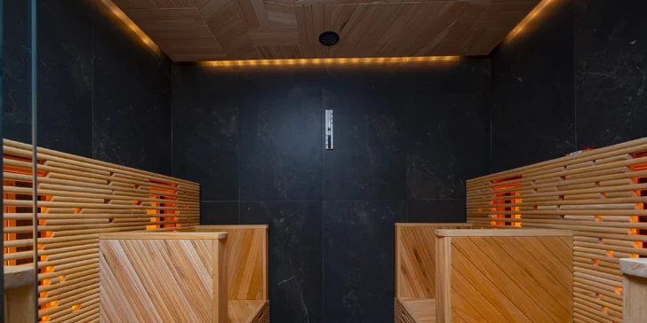Celodenný vstup do hotelového wellness centra s večerou pre dieťa alebo dospelého