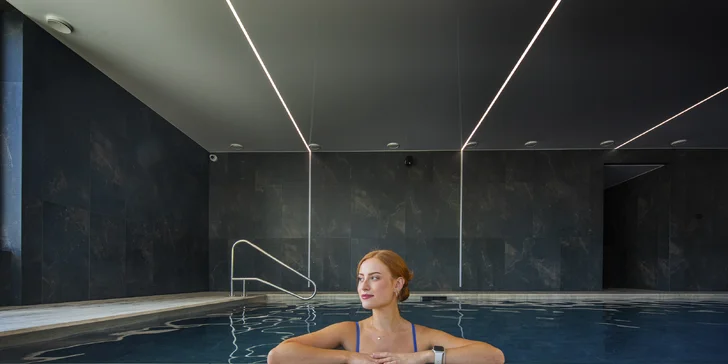 Celodenný vstup do hotelového wellness centra s večerou pre dieťa alebo dospelého