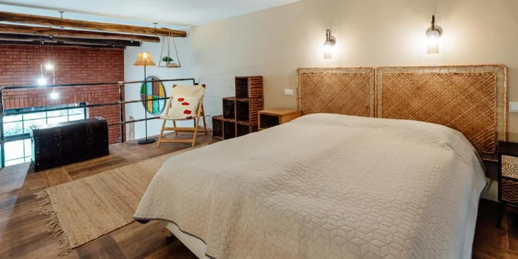 Fajnové apartmány: Pobyt v štýlových apartmánoch v blízkosti Vodného raja Vyhne