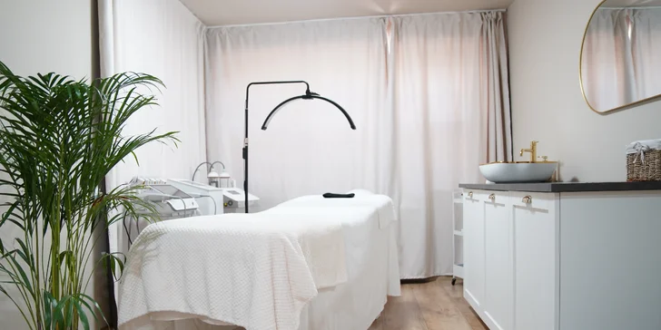 Hĺbkové čistenie pleti, liftingové či Luxe ošetrenie alebo laminácia