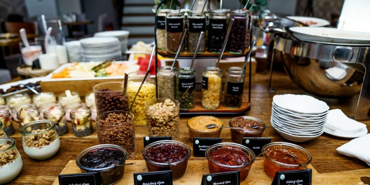 Zámocký hotel na okraji Prahy: luxusné izby, raňajky aj večere a vstupenky na výstavy
