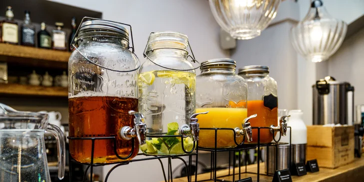 Zámocký hotel na okraji Prahy: luxusné izby, raňajky aj večere a vstupenky na výstavy
