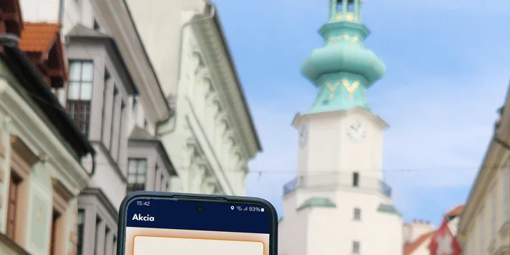 Zastavte šírenie vírusu: Outdoorová escape hra v Bratislave