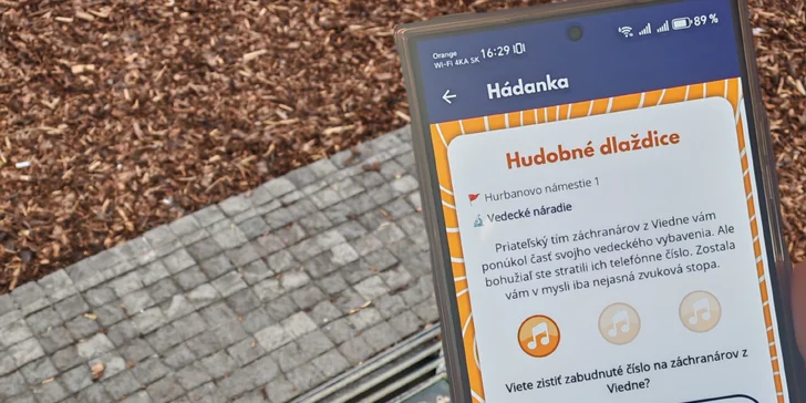Zastavte šírenie vírusu: Outdoorová escape hra v Bratislave